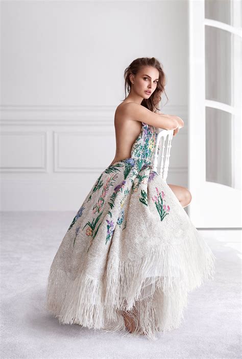 miss dior clothing|dior off shoulder gown.